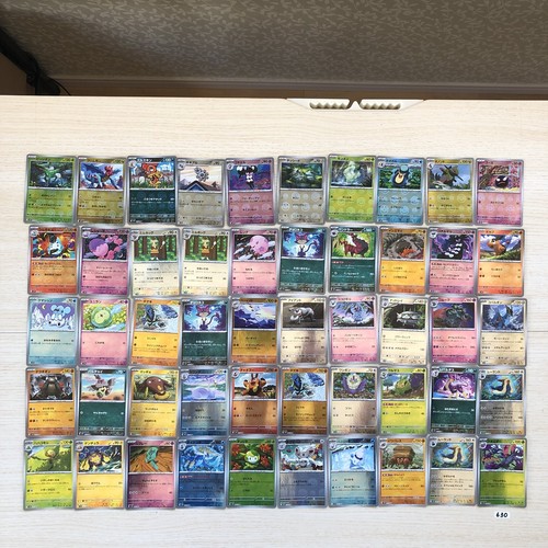Japanese Pokemon Cards lots of 100 poke ball Charmander Gengar bulk 630 - Picture 4 of 5