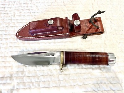 Randall Made Knives-MODEL 23 - GAMEMASTER Excellent Leather Handle