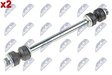 2x Link Stabilizer Front Fits CADILLAC CHEVROLET GMC HUMMER 84-14