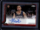 2025 Topps Signature Micah Peavy Base (RAW)
