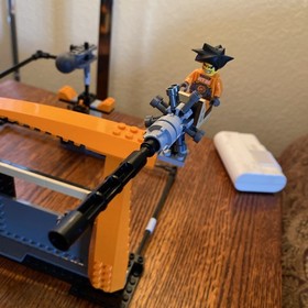 LEGO Exo-Force: Gate Assault (7705)  No Decals-read