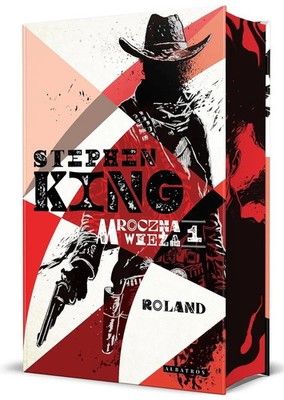 Roland Mroczna Wieża I  Stephen King Polish book The Gunslinger The Dark Tower