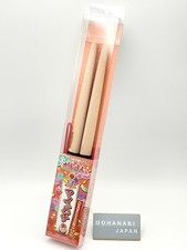 Taiko no Tatsujin Official My bachi stick Red Aka Wood Bandai Made in Japan