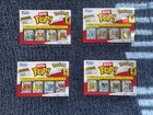Funko Bitty Pop Pokémon COMPLETE SET All 16 Figures 4 Pack Lot New Sealed