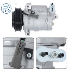 Compresor de CA 12V 68680 PAG 46 para Chevrolet Equinox 2010-2011 GMC Terrain 2,4 L