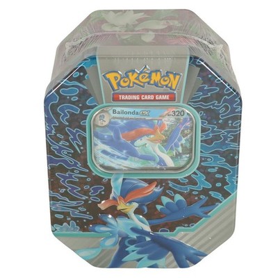 Pokemon Herbst 2023 - Bailonda Ex Tin Box - deutsch