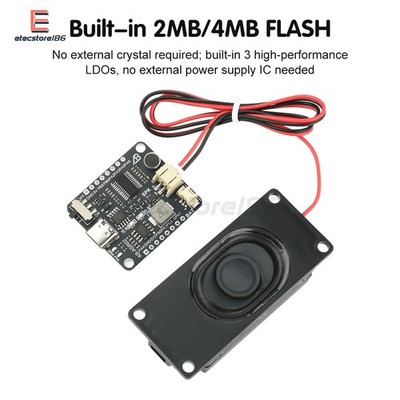 ASR-PRO Intelligent Speech Recognition Development Module offline Identifies