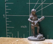 Ral Partha -TSR - BARD - Metal Miniature 25mm scale - OOP
