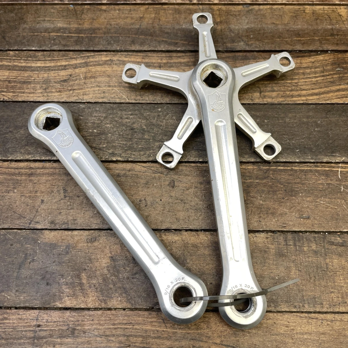 パーツ Campagnolo Strada Super leggeri Campagnolo Record Strada Superleggeri Vintage Road Pedals 1037/a