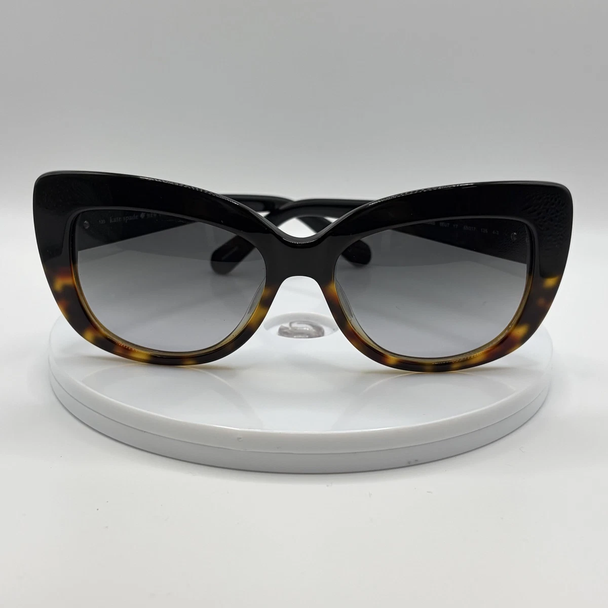 kate spade new york Cat Eye Sunglasses Black for Women for 