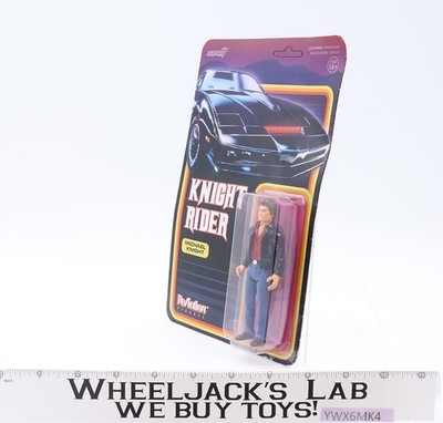 Michael Knight David Hasselhoff Knight Rider ReAction Super7