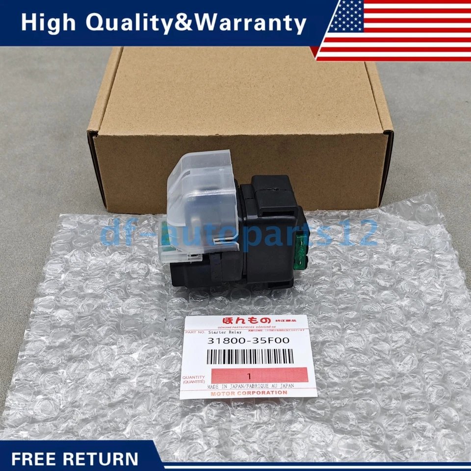 New Starter Solenoid Relay For Suzuki GSXR1000 GSXR750 GSXR600 31800-35F00 - Image 2 of 4