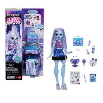 Monster High Self-Scare Secrets Abbey | Nonbook | 0194735333684
