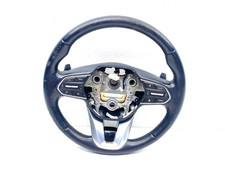 20-22 HYUNDAI PALISADE STEERING WHEEL BLACK LEATHER OEM #A0.44