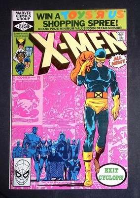 The Uncanny X-Men #138 Cyclops leaves the X-Men VF/NM