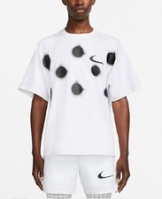 Nike x Off-White Spray Dot T-Shirt - CU2477-100 - White/Black - Men  s Medium