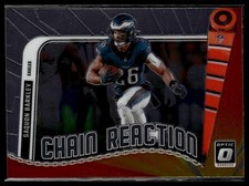 2024 Donruss Optic #4 Saquon Barkley Chain Reaction