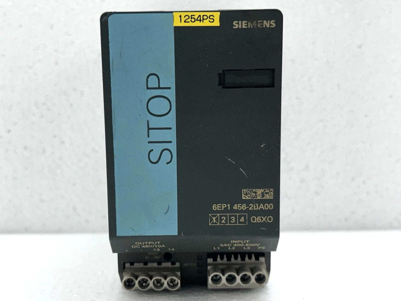 SIEMENS 6EP1456-2BA00 Used Working SITOP Smart Power Supply