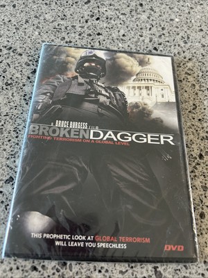 Broken Dagger Fighting Terrorism On a Global Level NEW  SEALED DVD (2007)