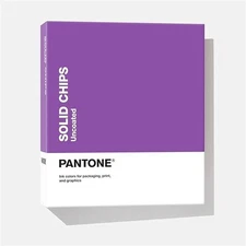 Pantone Solid Book Chips UNCOATED Solid Color Book Reference