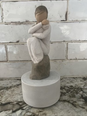 Willow Tree Guardian by Susan Lordi - ''Brahms  Lullaby  Musical Figurine 8 1/2 