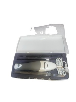 GE Electric Knife - Carving Set Model 106612 With 2 Bread& 2 Meat Blades -Cutter