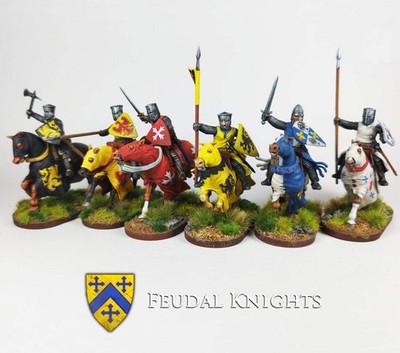 Medieval Knights 28mm - Victrix