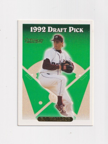 1993 B. J. Wallace #33