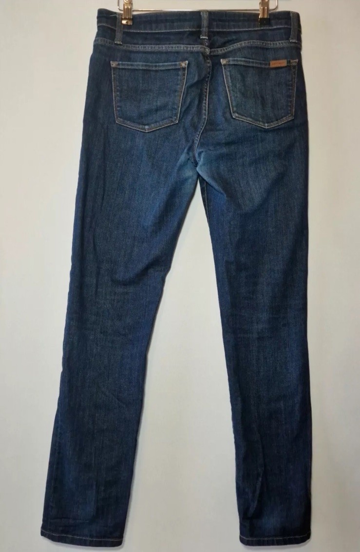 Carhartt Riot Pant W32 L31 WIP Tapered Denim Blue Jeans  thumbnail 2
