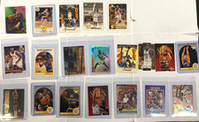 Basketball Card Lot of 20 Golden State Warriors Sprewell, Smith, Mullin, Webber