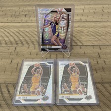 2024 Panini Prizm WNBA Pulsar Prizm /499 Dearica Hamby & Lisa Leslie (Lot of 3)