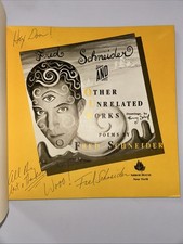🎶 Fred Schneider And Other Related Works SIGNED First Edition 1987 B-52's 🎶 🎶 Fred Schneider And Other Related Works SIGNED First Edition 1987 B-52's 🎶