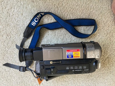 Sony Handycam CCD-TRV43 Hi-8 Analog Camcorder Night Vision NightShot Tested
