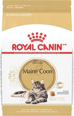 Feline Breed Nutrition Maine Coon Adult Dry Cat Food 14 lb Bag