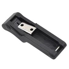 96mm Flexible Door Latch Lock Replacement Rubber Black Over-Center C9104