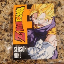 Dragon Ball Z Season 9 DVD 6-Disc Set Episodes 254-291 TV Series