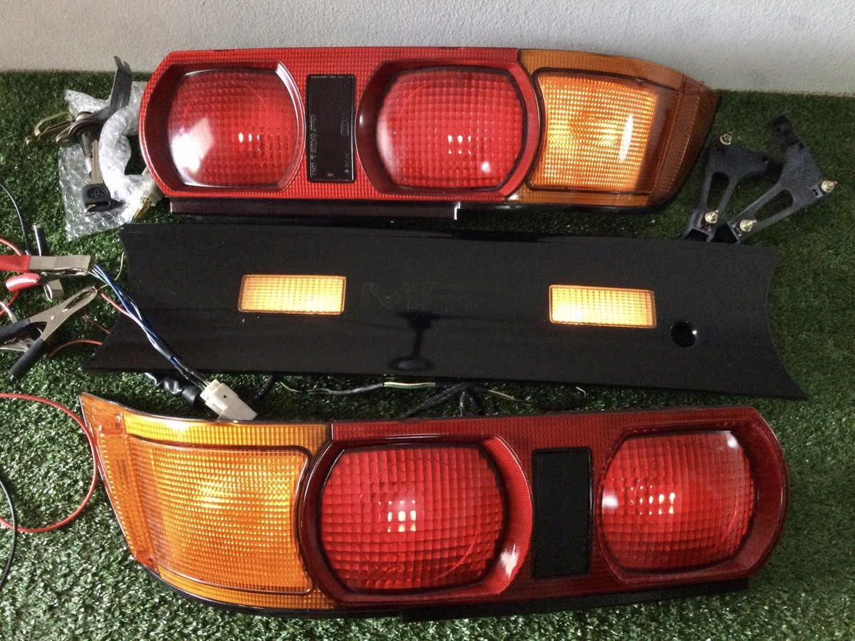 Toyota MR2 Taillight Sw20 91+ Kouki Trunk Keylock Genuine JDM Trd