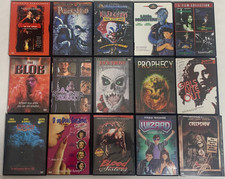 YOU PICK the DVDs Horror / Sci-Fi / Cult / Slasher Build a Bundle FLAT Ship