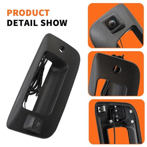 Tailgate Handle Camera Compatible with Silverado 1500 2500 3500 2007-2014 - Picture 8 of 8