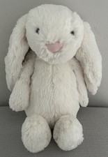 Jellycat Bashful Bunny Cream 12 Inch Plush
