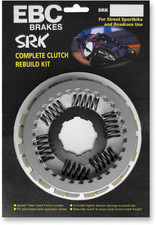 Ebc Srk-53 Complete Clutch Kit Fiber Steel Plates Ebc Srk-53 Complete Clutch Kit Fiber Steel Plates