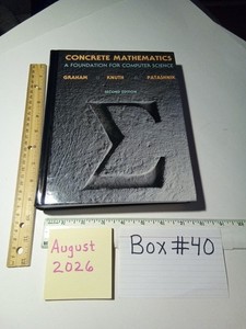 Concrete Mathematics | eBay