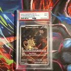 2025 POKEMON DRI EN-DESTINED RIVALS ILLUSTRATION RARE TEAM ROCKET'S MEOWTH PSA 9