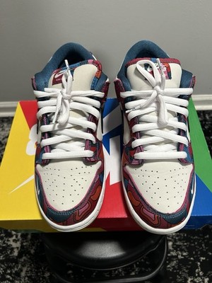 Nike Sb Dunk Low Parra Abstract Art Size 10 