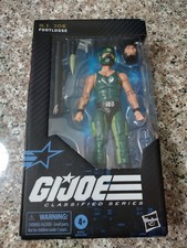 2025 Gi Joe Classified Copperhead Action Figure ERROR in Footloose Box.