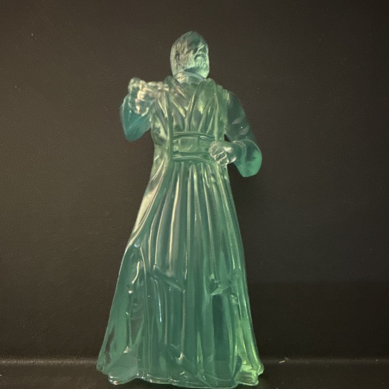 Star Wars Power of the Force (POTF) Obi-Wan Kenobi Force Ghost (Item No. 69736)