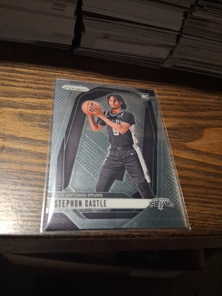 2024-25 Panini Prizm - Stephon Castle #234 (RC)