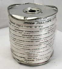 Polyester Pulling Tape Mule Tape White  Red 3/4" x 2500ft Pull Tape 2500 lbs