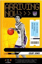 2023-24 Hoops Arriving Now BASKETBALL #8 Colby Jones