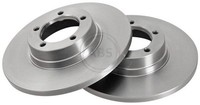 2X A.B.S. Bremsscheibe 16283 FüR DAF LDV